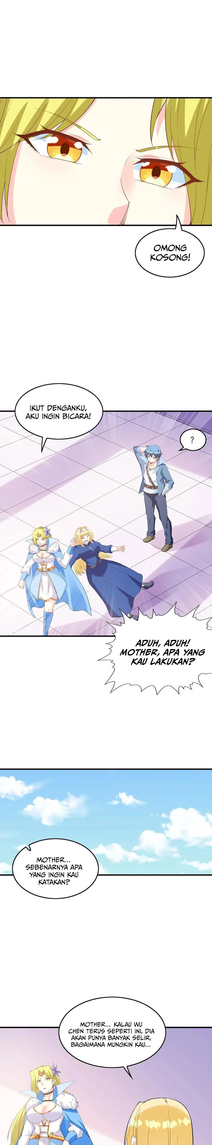 Read My Harem Is Entirely Female Demon Villains Bahasa Indonesia ID Manga Online