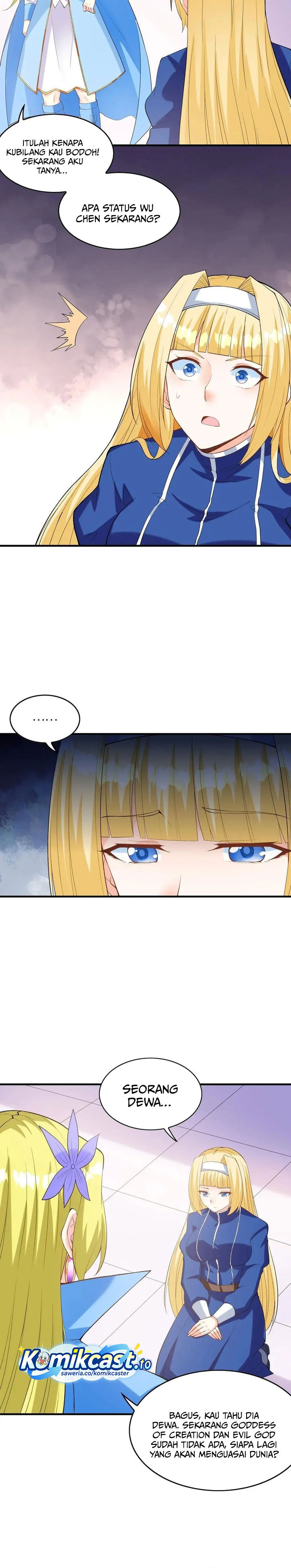 Read My Harem Is Entirely Female Demon Villains Bahasa Indonesia ID Manga Online