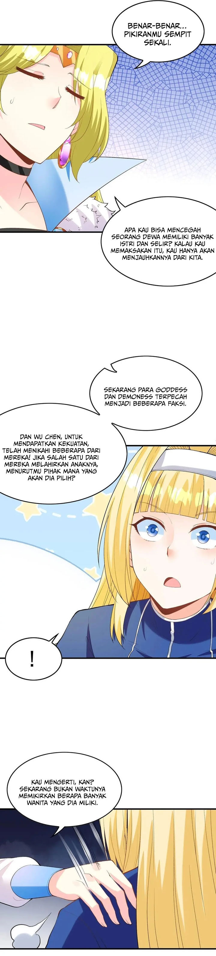 Read My Harem Is Entirely Female Demon Villains Bahasa Indonesia ID Manga Online