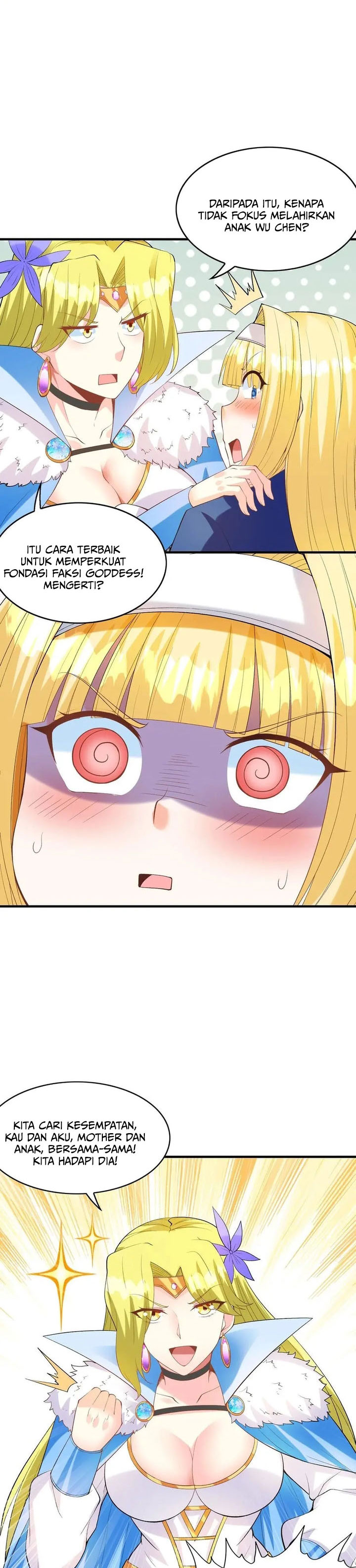 Read My Harem Is Entirely Female Demon Villains Bahasa Indonesia ID Manga Online