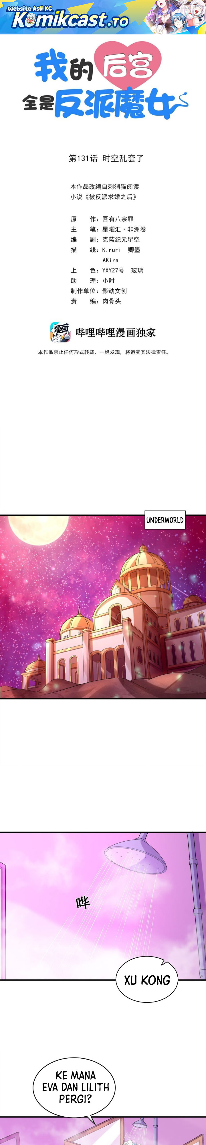 Read My Harem Is Entirely Female Demon Villains Bahasa Indonesia ID Manga Online