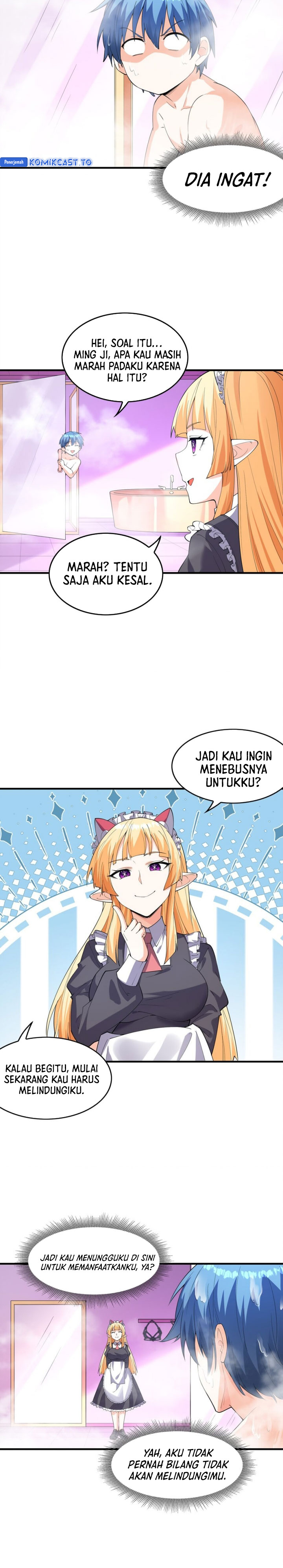 Read My Harem Is Entirely Female Demon Villains Bahasa Indonesia ID Manga Online