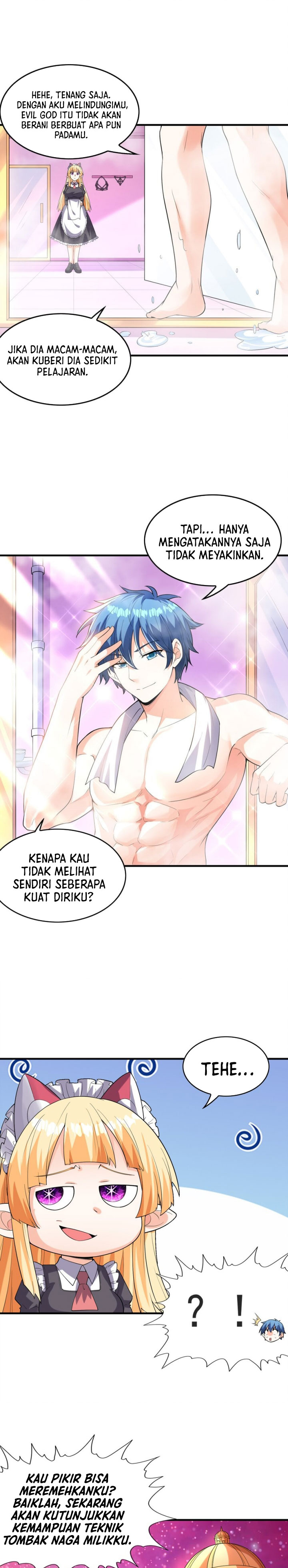Read My Harem Is Entirely Female Demon Villains Bahasa Indonesia ID Manga Online