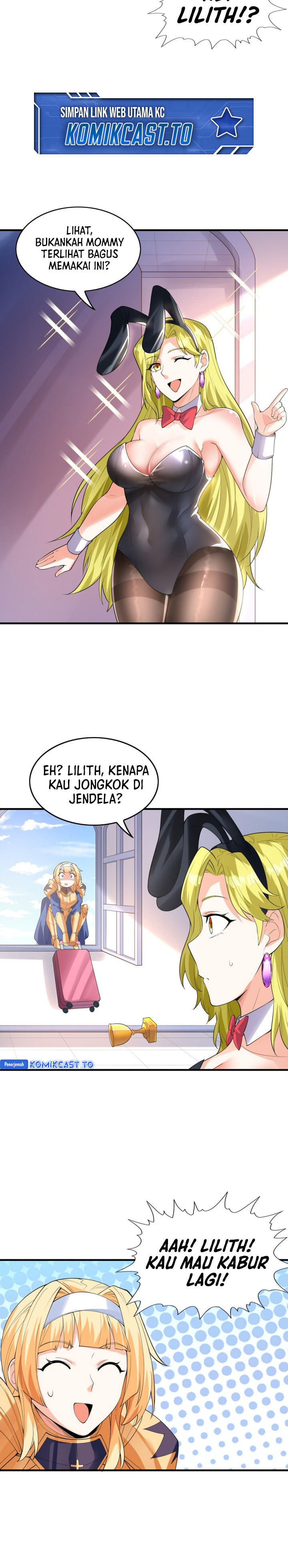 Read My Harem Is Entirely Female Demon Villains Bahasa Indonesia ID Manga Online