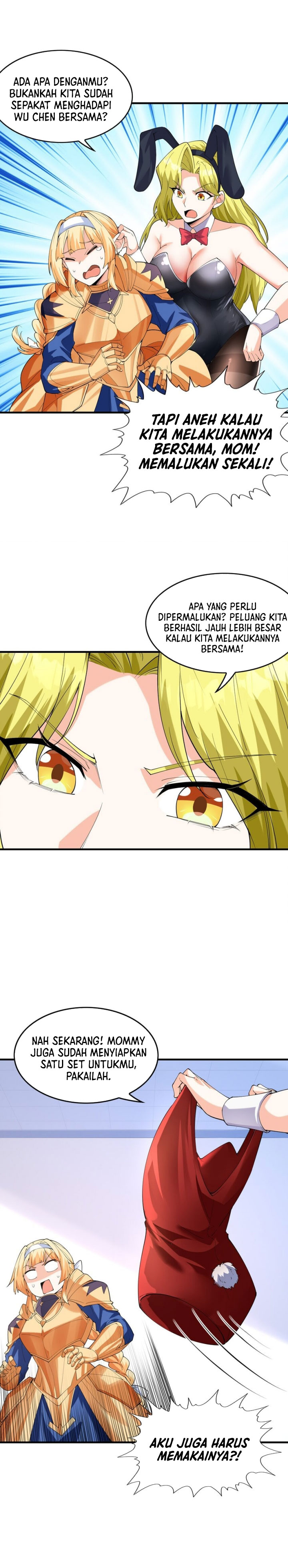 Read My Harem Is Entirely Female Demon Villains Bahasa Indonesia ID Manga Online