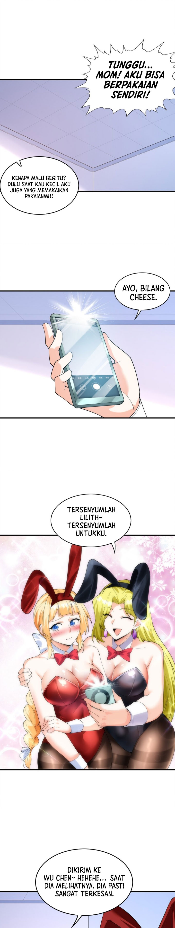 Read My Harem Is Entirely Female Demon Villains Bahasa Indonesia ID Manga Online