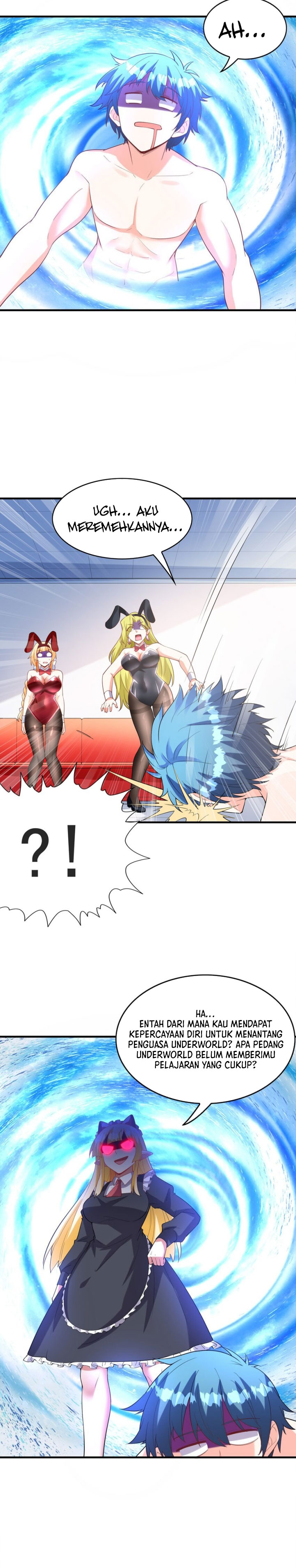 Read My Harem Is Entirely Female Demon Villains Bahasa Indonesia ID Manga Online