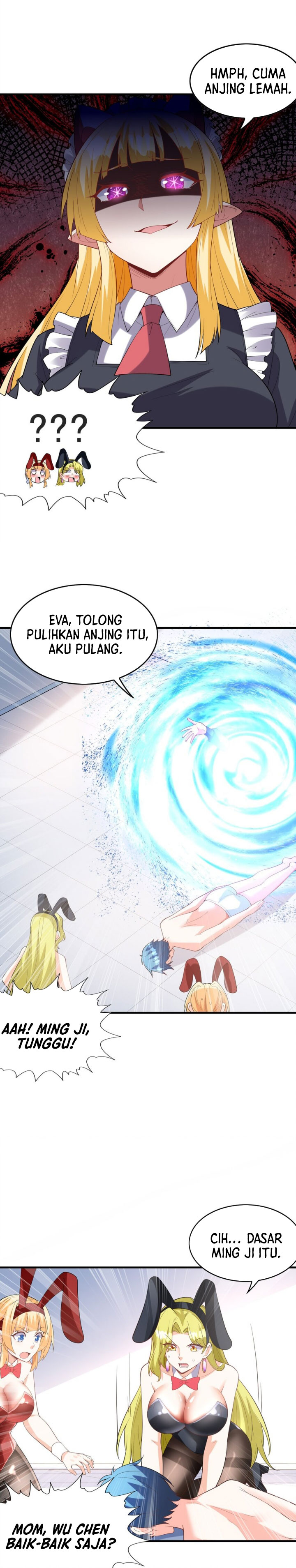 Read My Harem Is Entirely Female Demon Villains Bahasa Indonesia ID Manga Online