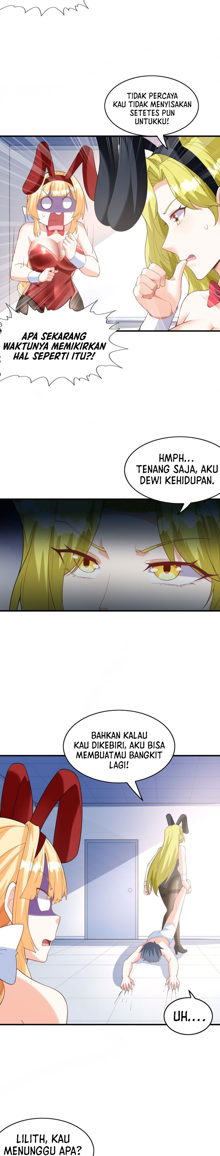 Read My Harem Is Entirely Female Demon Villains Bahasa Indonesia ID Manga Online