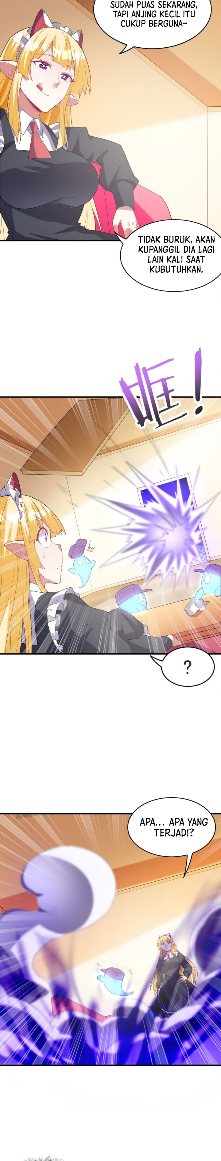 Read My Harem Is Entirely Female Demon Villains Bahasa Indonesia ID Manga Online