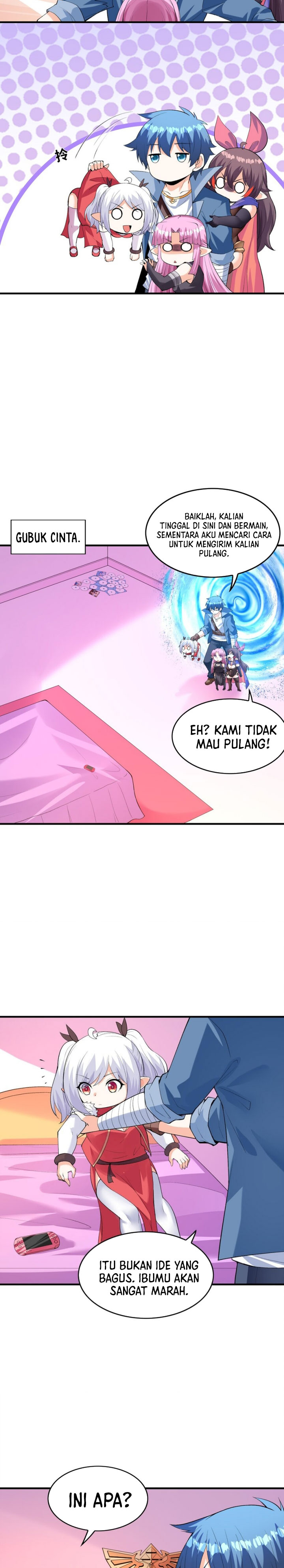 Read My Harem Is Entirely Female Demon Villains Bahasa Indonesia ID Manga Online