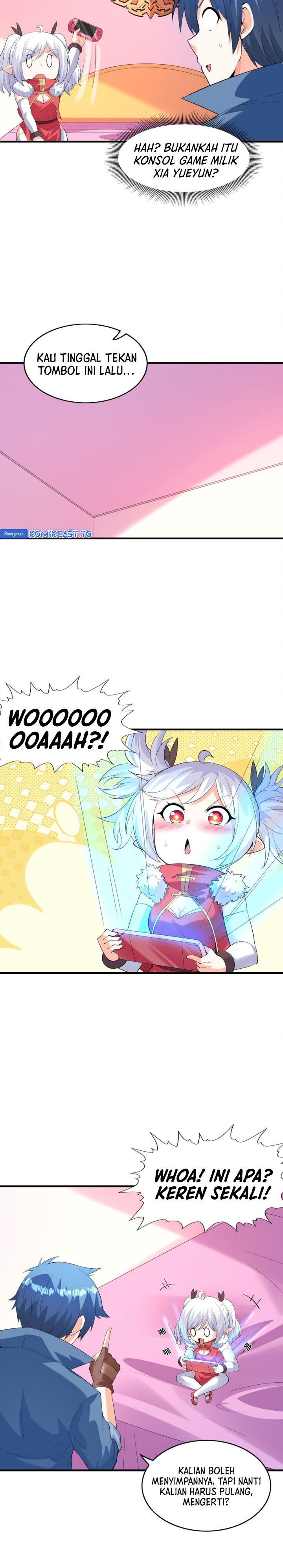 Read My Harem Is Entirely Female Demon Villains Bahasa Indonesia ID Manga Online