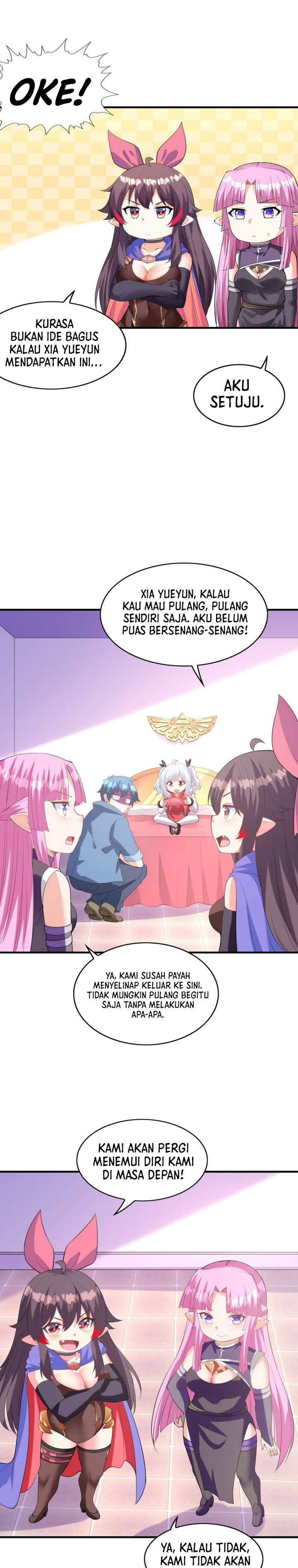 Read My Harem Is Entirely Female Demon Villains Bahasa Indonesia ID Manga Online