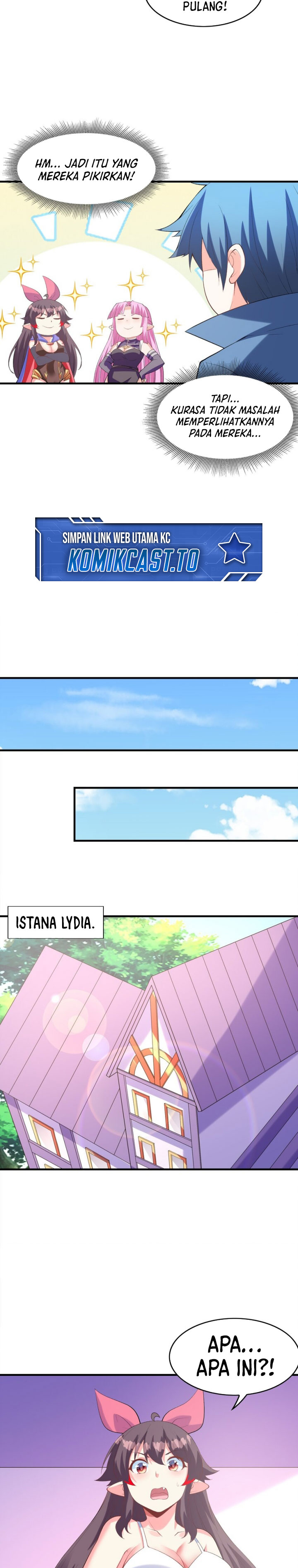 Read My Harem Is Entirely Female Demon Villains Bahasa Indonesia ID Manga Online