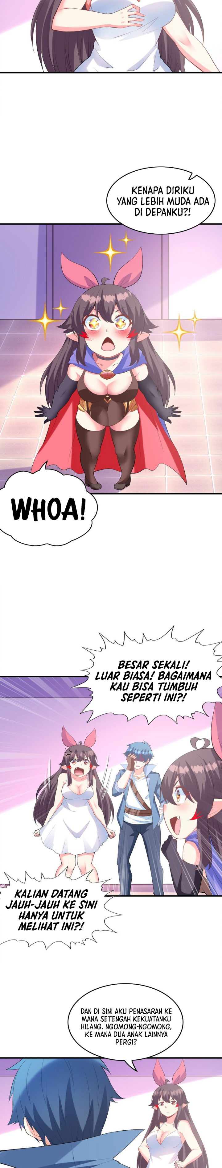 Read My Harem Is Entirely Female Demon Villains Bahasa Indonesia ID Manga Online