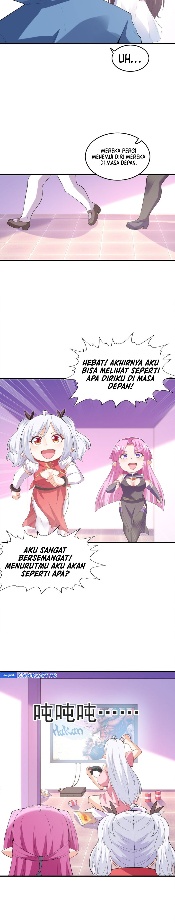 Read My Harem Is Entirely Female Demon Villains Bahasa Indonesia ID Manga Online
