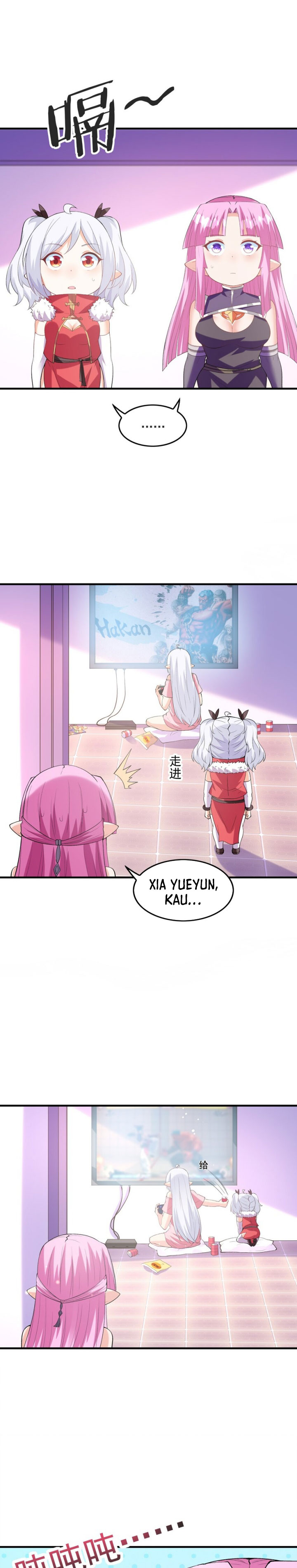 Read My Harem Is Entirely Female Demon Villains Bahasa Indonesia ID Manga Online
