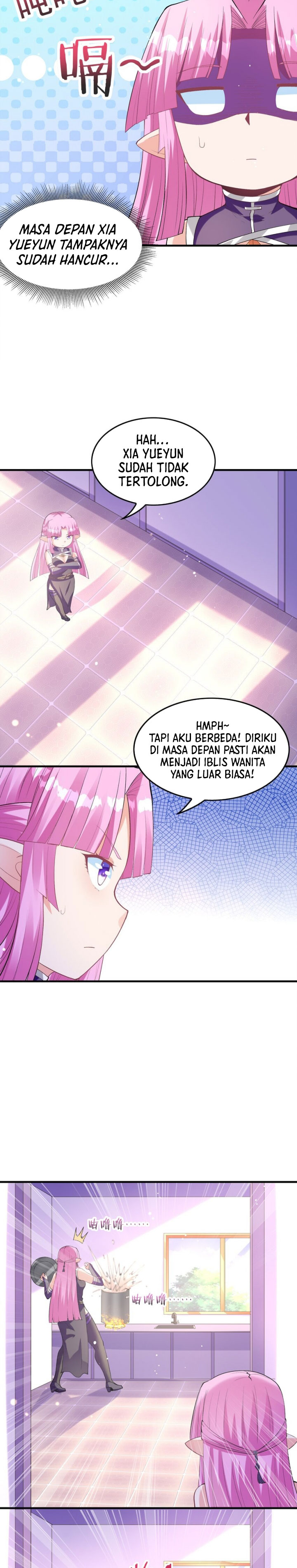 Read My Harem Is Entirely Female Demon Villains Bahasa Indonesia ID Manga Online