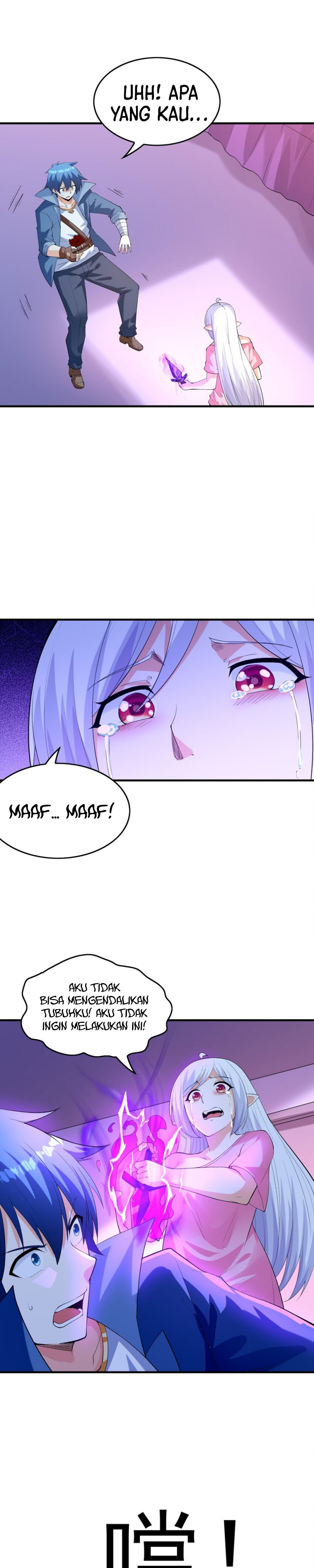 Read My Harem Is Entirely Female Demon Villains Bahasa Indonesia ID Manga Online