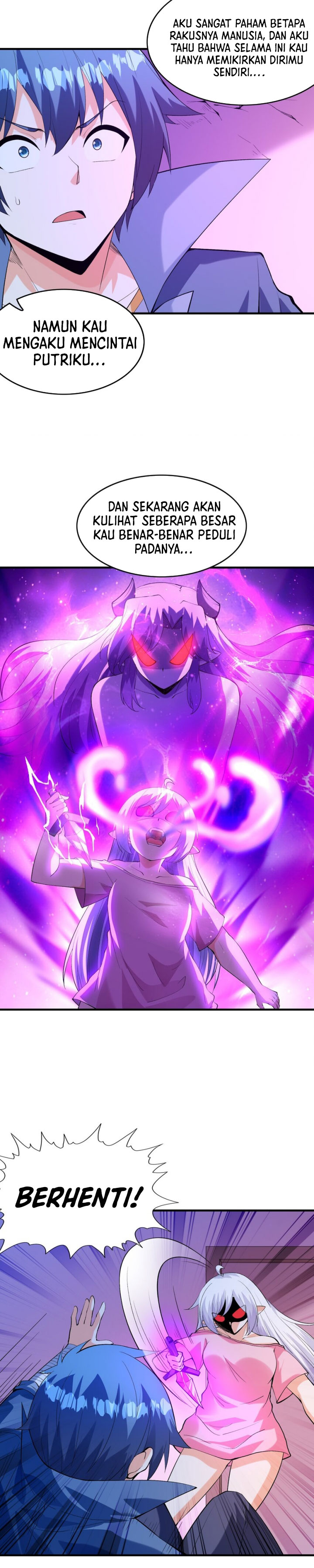 Read My Harem Is Entirely Female Demon Villains Bahasa Indonesia ID Manga Online