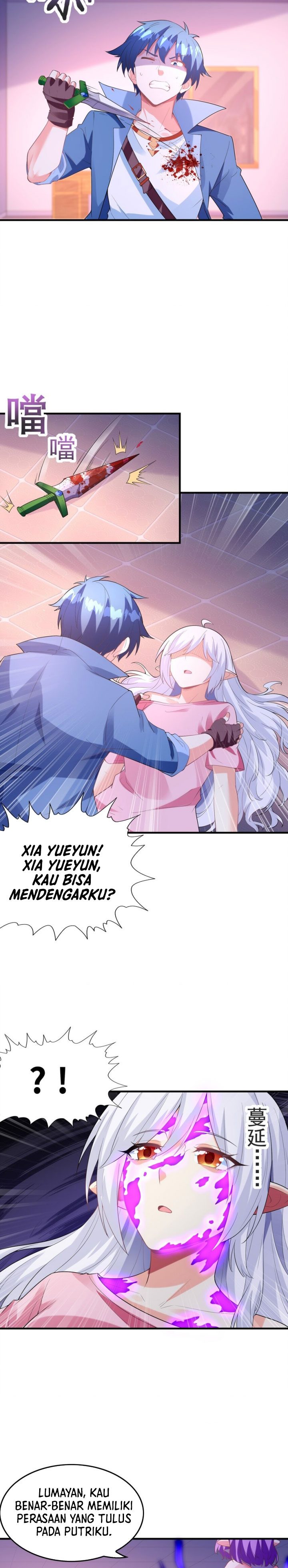 Read My Harem Is Entirely Female Demon Villains Bahasa Indonesia ID Manga Online