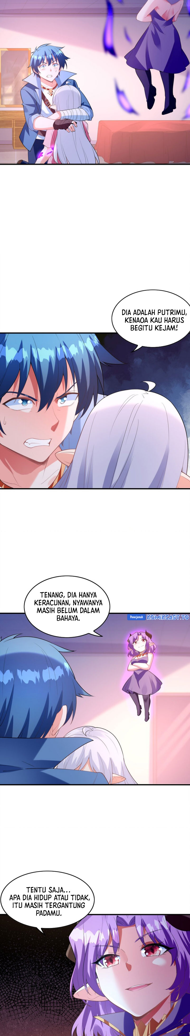 Read My Harem Is Entirely Female Demon Villains Bahasa Indonesia ID Manga Online