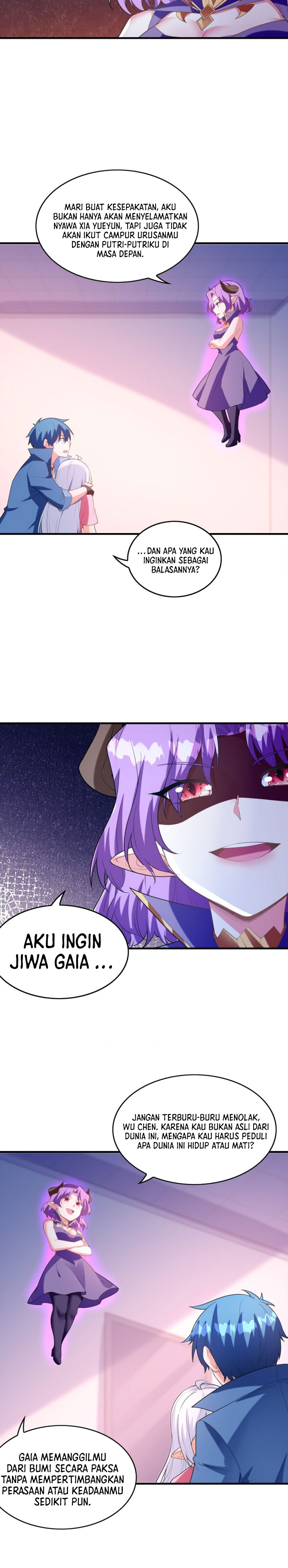Read My Harem Is Entirely Female Demon Villains Bahasa Indonesia ID Manga Online