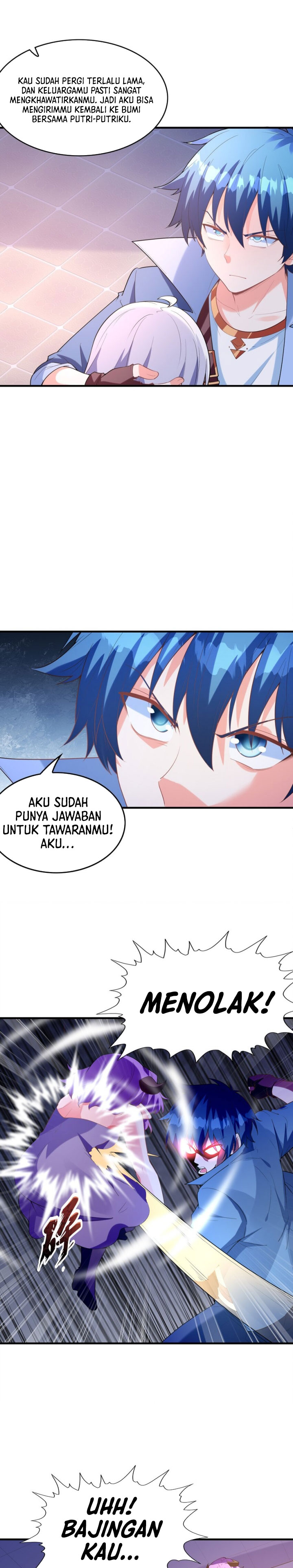 Read My Harem Is Entirely Female Demon Villains Bahasa Indonesia ID Manga Online