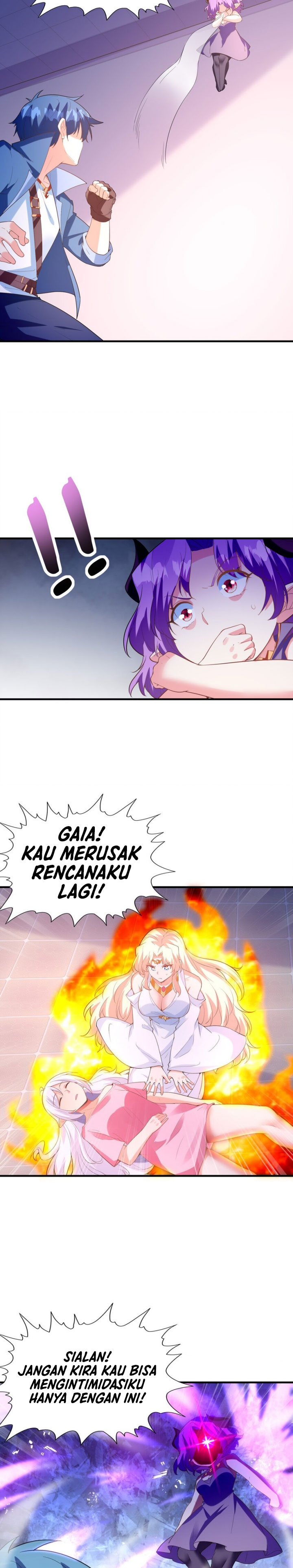 Read My Harem Is Entirely Female Demon Villains Bahasa Indonesia ID Manga Online