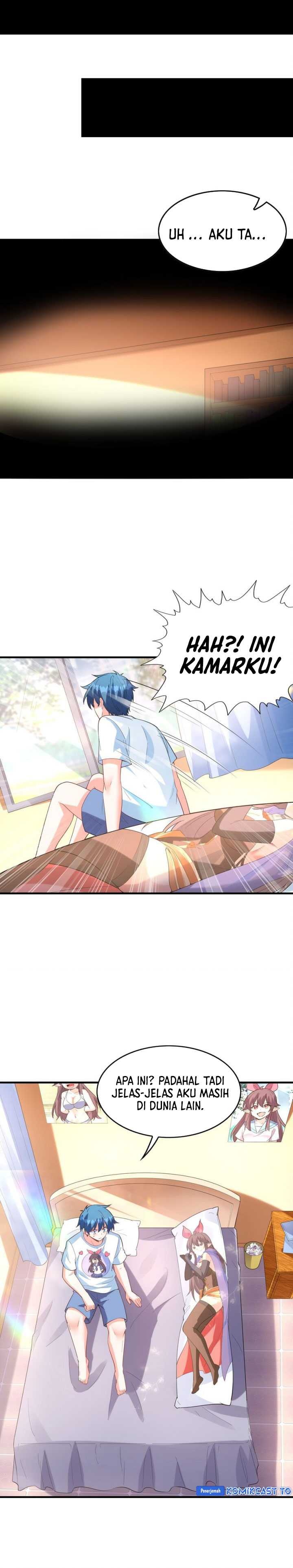 Read My Harem Is Entirely Female Demon Villains Bahasa Indonesia ID Manga Online