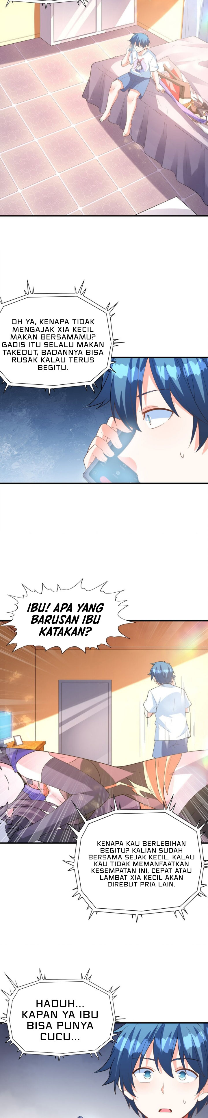 Read My Harem Is Entirely Female Demon Villains Bahasa Indonesia ID Manga Online