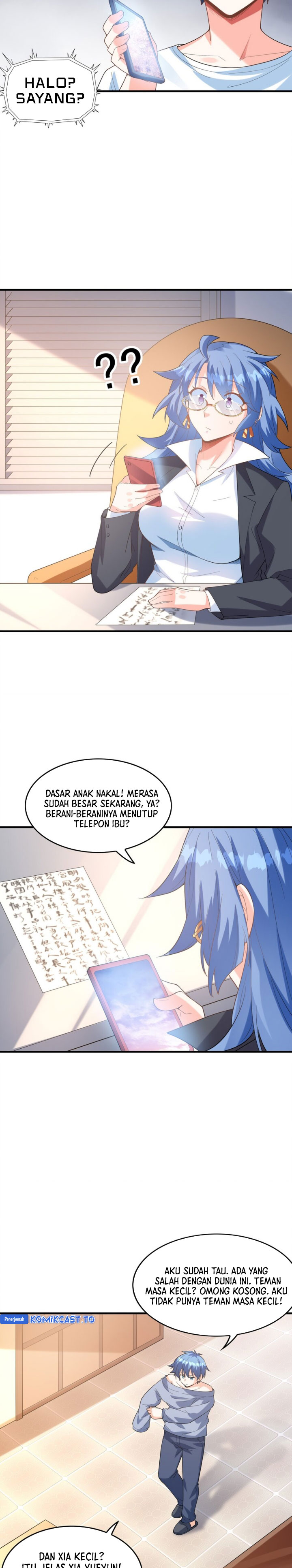 Read My Harem Is Entirely Female Demon Villains Bahasa Indonesia ID Manga Online