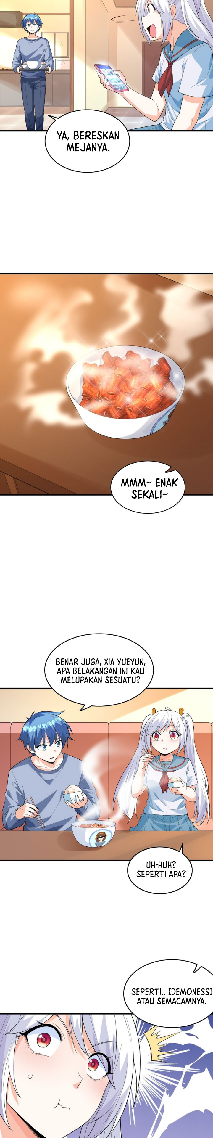 Read My Harem Is Entirely Female Demon Villains Bahasa Indonesia ID Manga Online