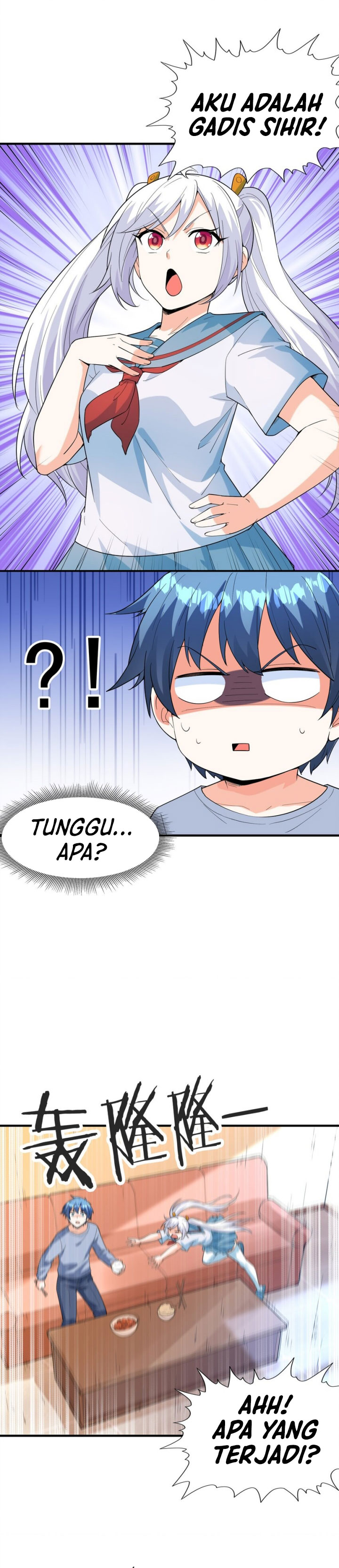 Read My Harem Is Entirely Female Demon Villains Bahasa Indonesia ID Manga Online