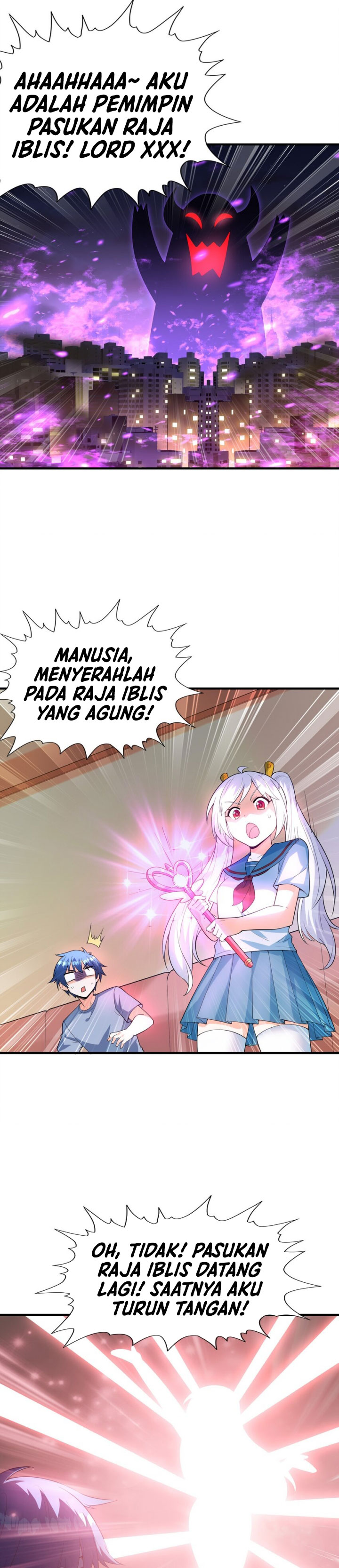 Read My Harem Is Entirely Female Demon Villains Bahasa Indonesia ID Manga Online