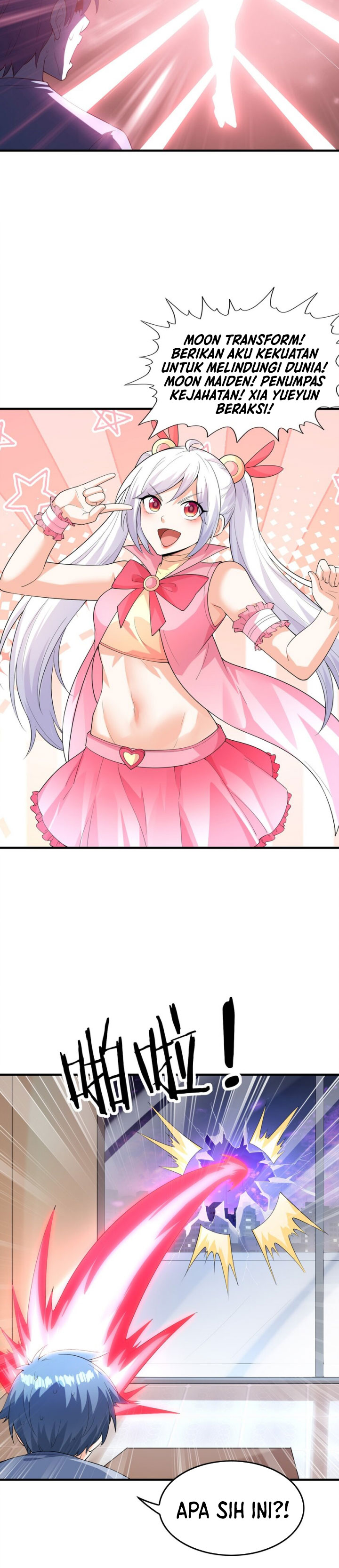 Read My Harem Is Entirely Female Demon Villains Bahasa Indonesia ID Manga Online