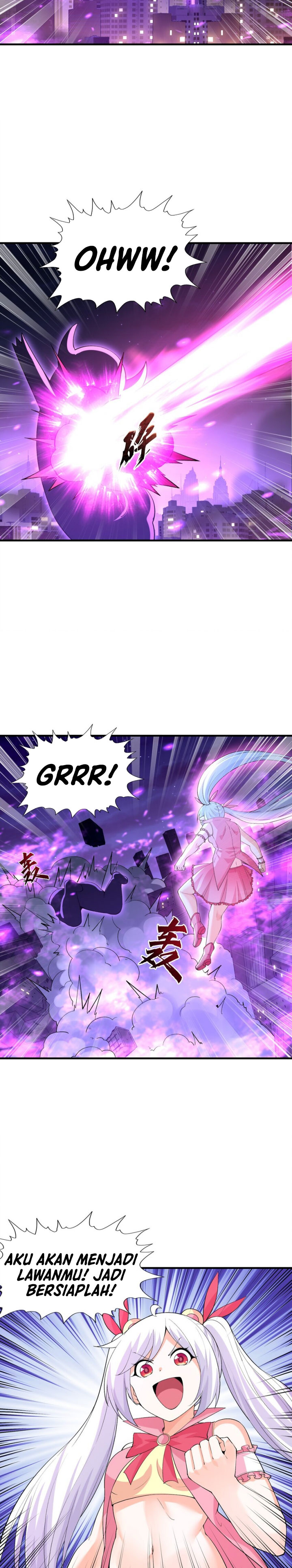 Read My Harem Is Entirely Female Demon Villains Bahasa Indonesia ID Manga Online