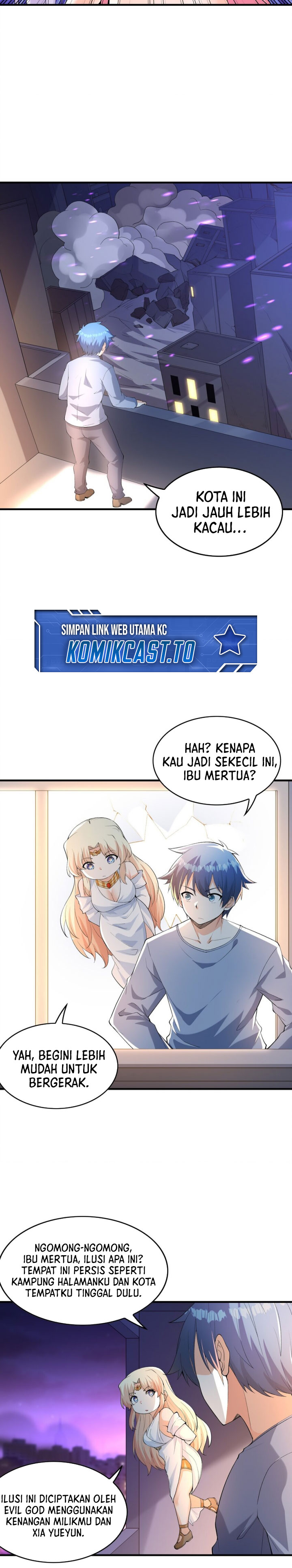 Read My Harem Is Entirely Female Demon Villains Bahasa Indonesia ID Manga Online