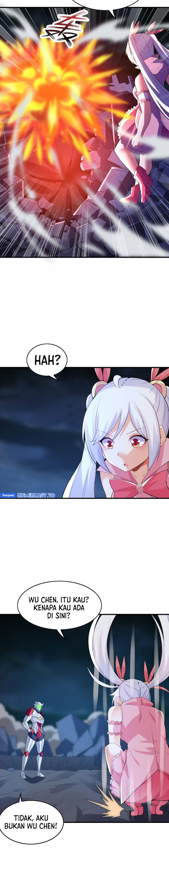 Read My Harem Is Entirely Female Demon Villains Bahasa Indonesia ID Manga Online