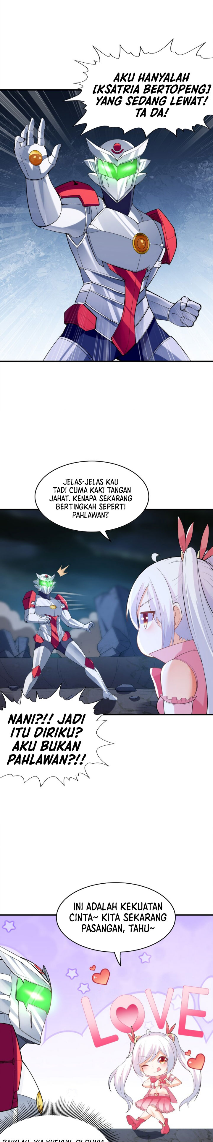 Read My Harem Is Entirely Female Demon Villains Bahasa Indonesia ID Manga Online