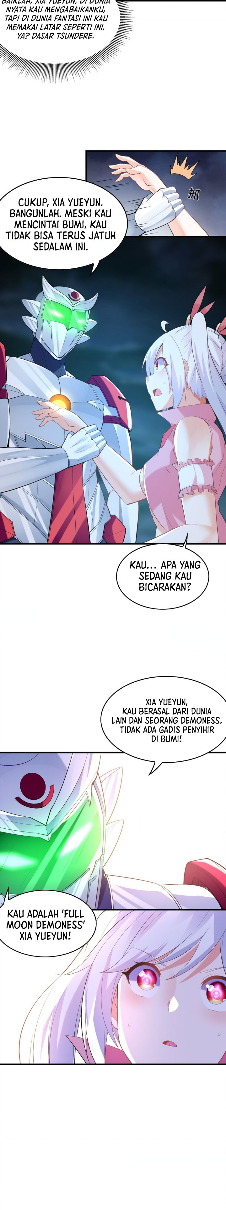 Read My Harem Is Entirely Female Demon Villains Bahasa Indonesia ID Manga Online