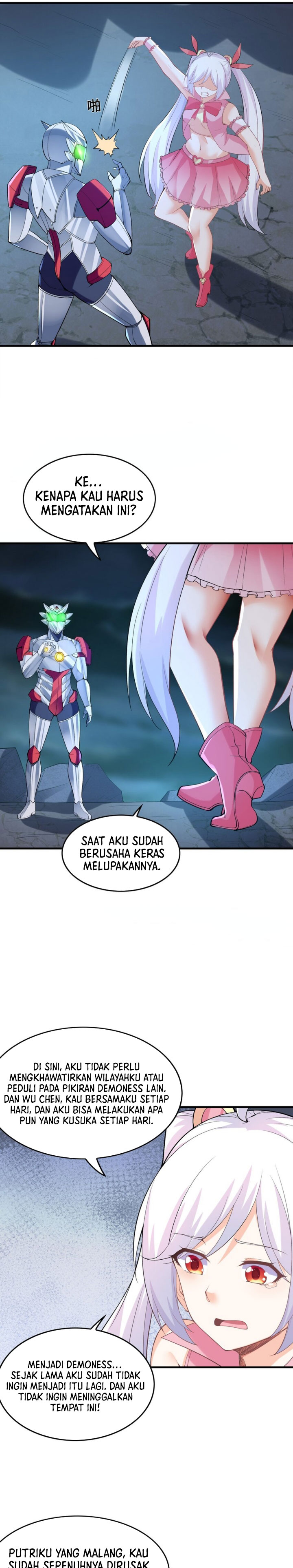 Read My Harem Is Entirely Female Demon Villains Bahasa Indonesia ID Manga Online