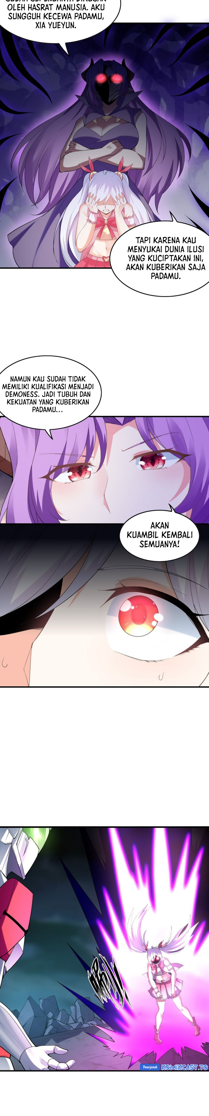 Read My Harem Is Entirely Female Demon Villains Bahasa Indonesia ID Manga Online