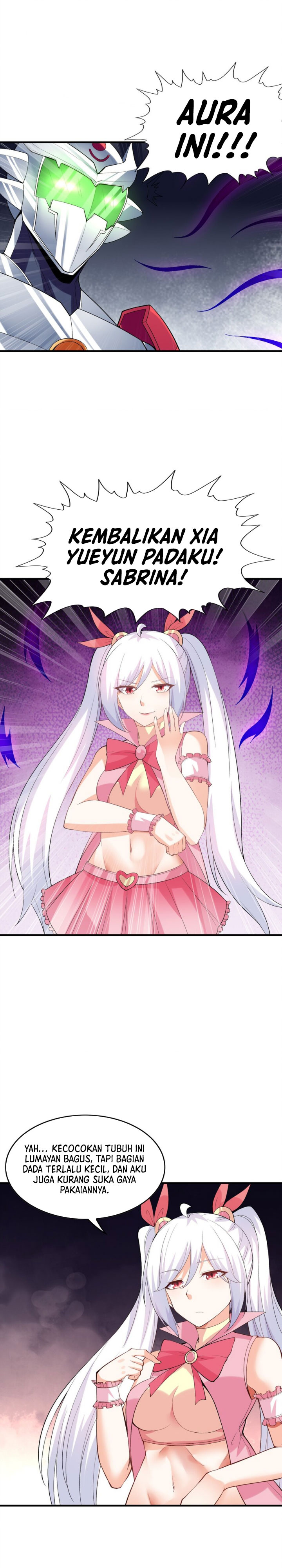Read My Harem Is Entirely Female Demon Villains Bahasa Indonesia ID Manga Online