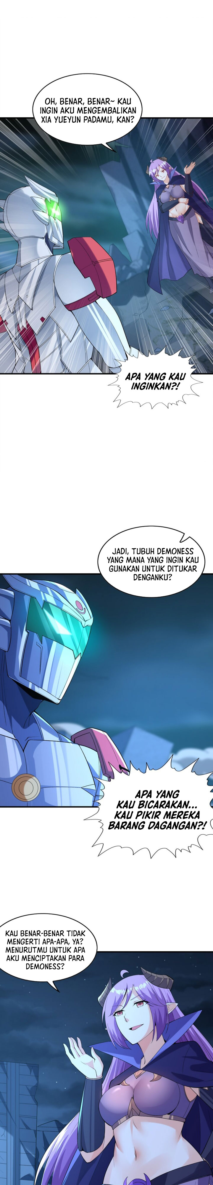Read My Harem Is Entirely Female Demon Villains Bahasa Indonesia ID Manga Online