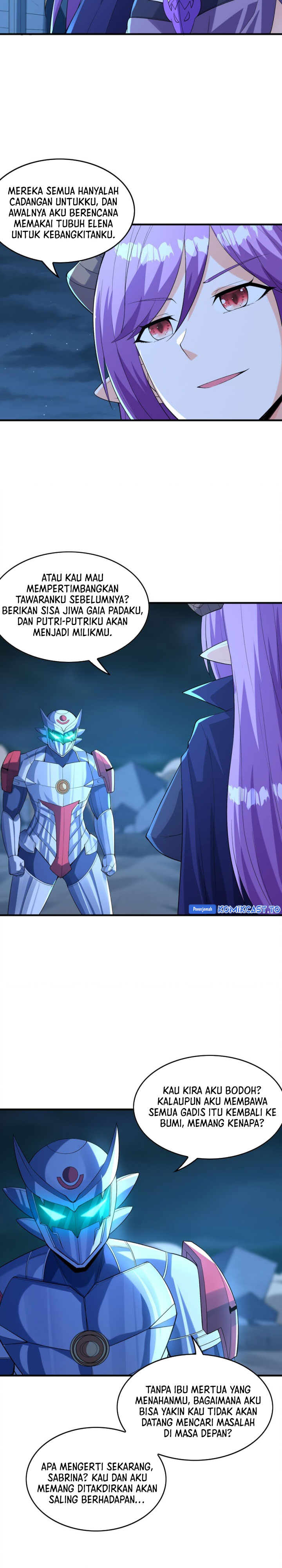 Read My Harem Is Entirely Female Demon Villains Bahasa Indonesia ID Manga Online