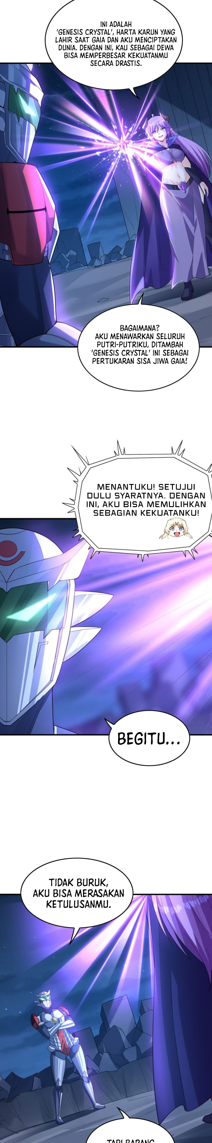Read My Harem Is Entirely Female Demon Villains Bahasa Indonesia ID Manga Online