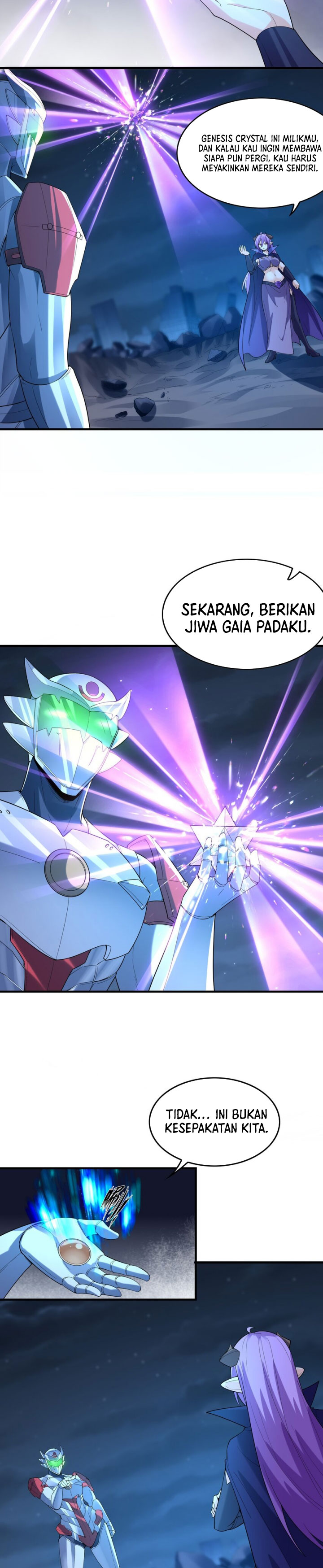 Read My Harem Is Entirely Female Demon Villains Bahasa Indonesia ID Manga Online
