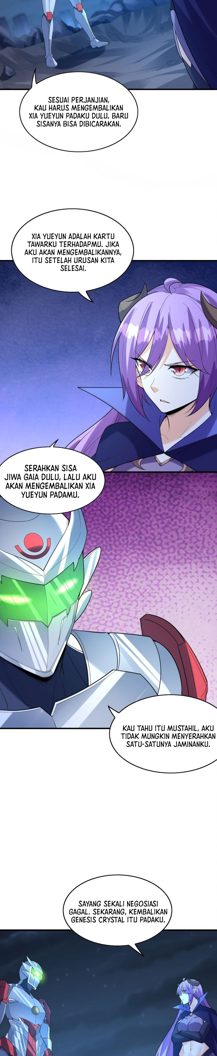 Read My Harem Is Entirely Female Demon Villains Bahasa Indonesia ID Manga Online
