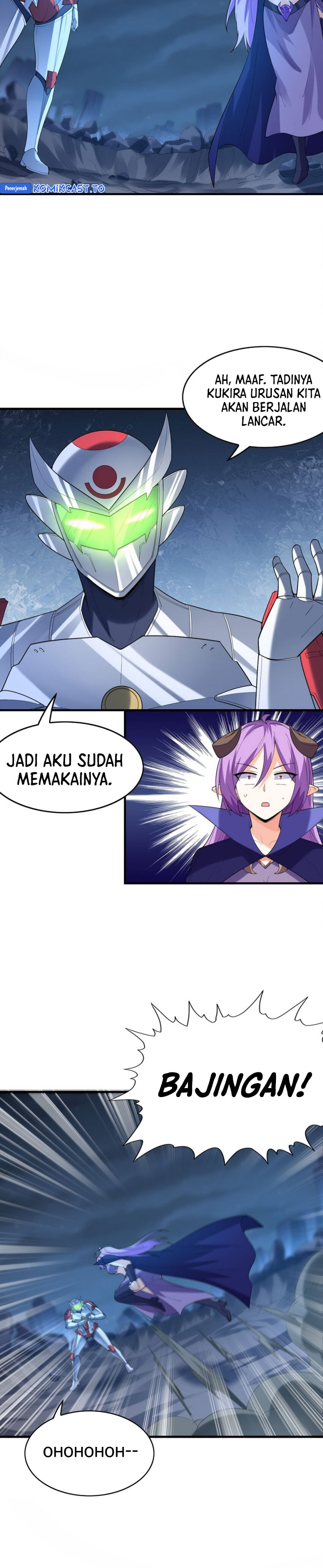 Read My Harem Is Entirely Female Demon Villains Bahasa Indonesia ID Manga Online